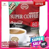 ซุปเปอร์ กาแฟ3อิน1 ออริจินัล 20ก.X80ซองSUPER COFFEE 3IN1 ORIGINAL 20G X80