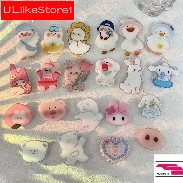 Cute Cartoon Animal Bracket Compatible with All Mobile Phones Ins ...