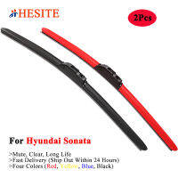 HESITE Color Front Windshield Wipers For Hyundai Sonata 2 3 4 5 6 7 8 9 EF YF NF IF NF Sensuous DN8 Car 2008 2018 1994 2006 2015