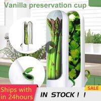 【CC】 Gadgets Herb Spice Fridge Preserver Storage 3 Weeks Vegetables Cup Tools