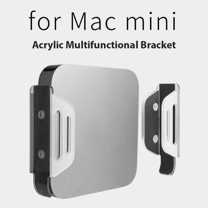 Zhang Acrylic Bracket for M1 Apple host Mac Mini Multifunction Stand