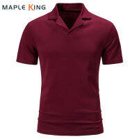 Polos Hombre Mens Designer เสื้อผ้าฤดูร้อน V คอสังคมธุรกิจ Camisas Polos Masculinas Tee เสื้อ Homme Mens Golf Tops