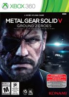 แผ่น XBOX 360 : Metal Gear Solid V Ground Zeroes  ใช้กับเครื่องที่แปลงระบบ JTAG/RGH