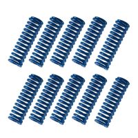 10Pcs 3D Printer Heat Bed Springs 8*20MM 8*25MM 10*25MMCompression Mould Die Springs Light Load for Creality Ender 3  V2 CR-10 Nails Screws Fasteners