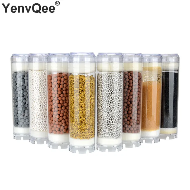 10 Inch Clear Housing DIY Fill Shell With Filter Cartridge Alkaline