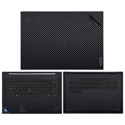 คาร์บอนไฟเบอร์ไวนิล decal สำหรับ ThinkPad P1 Gen 4 Anti-Scratch แล็ปท็อปสติกเกอร์ผิวสำหรับ ThinkPad P1 Series P1 Gen 23ภาพยนตร์