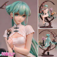 Figure ฟิกเกอร์ จากการ์ตูนเรื่อง Vocaloid Project Diva โวคาลอยด์ โปรเจกต์ดีวา Hatsune Miku ฮัตสึเนะ มิกุ Myethos Shaohua ชุดจีน 1/7 Ver Anime อนิเมะ การ์ตูน มังงะ คอลเลกชัน ของขวัญ Gift จากการ์ตูนดังญี่ปุ่น New Collection Doll ตุ๊กตา manga Model โมเดล