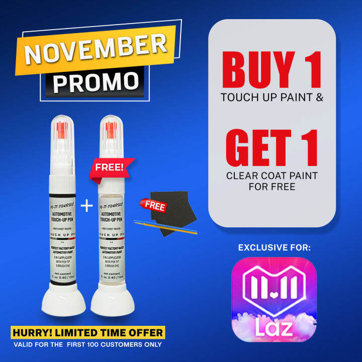 X37 Black Pearl Mitsubishi Touch up Pro Permanent Touch Up paint