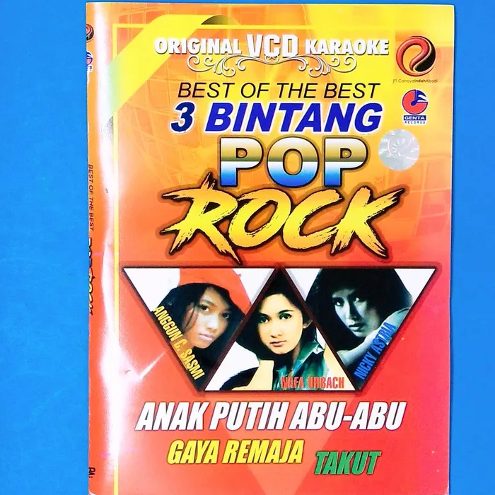 Kaset Vcd Original Karaoke Lagu Pop Rock Lawas Nicky Astria Lazada Indonesia