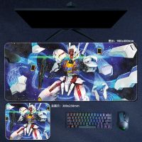 Anime The Witch From Mercury Mouse Pad Cool Gundam Mousepad 900X400MM Computer Laptop Gamer Padding Desk Mats