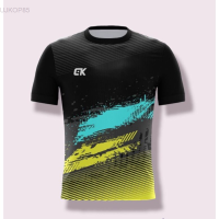 DAN 2023 New (TERBARU)ATASAN ELAN BAJU OLAHRAGA BAJU VOLLY KAOS VOLI BAJU BADMINTON JERSEY TRAINING KAOS BULUTANGKIS READY s-5xl Unisex T-shirt 【Free custom name】