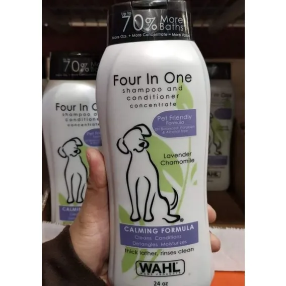 Wahl Fourinone Pet Shampoo 24 oz Lazada PH