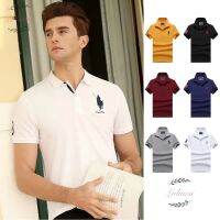 CODiy085671 ?READY STOCK? Baju polo lelaki Summer Men Polo t-Shirt Short Sleeve Fashion Streetwear Plus Size Tops Male Cotton Sports Casual Golf T Shirts Collar Classic comforty Volkswagen Business