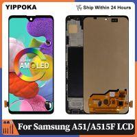 Super AMOLED For Samsung Galaxy A51 LCD A515F SM-A515F/DS Display A515U Touch Screen For Samsung A515 LCD Replacement Parts