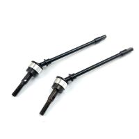 Steel Metal Front and Rear Axle Drive Shaft CVD for Axial SCX10 1/10 RC Crawler Car Upgrade Parts