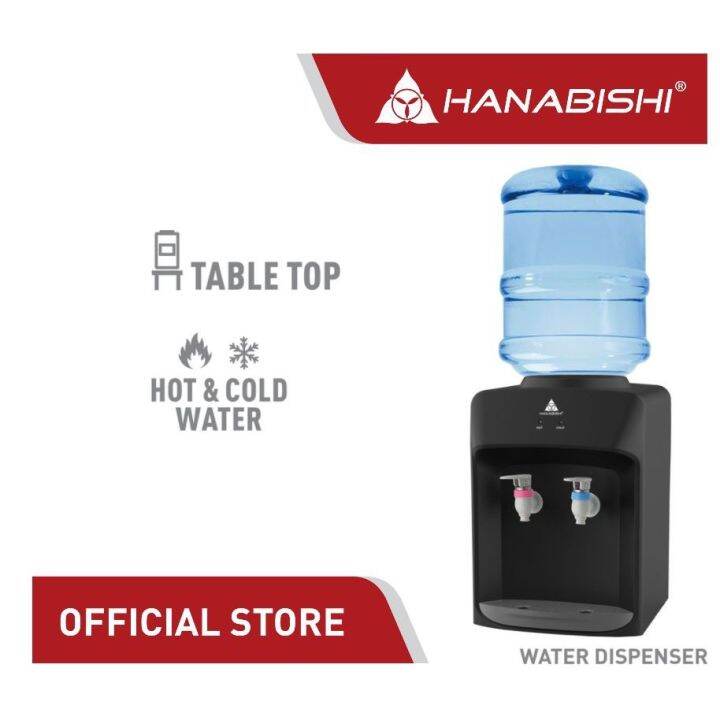 Hot and cold Table top Water Dispenser HTTWD300 Lazada PH