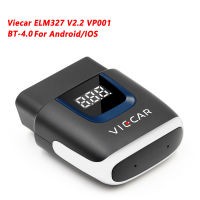 Viecar ELM327 V2.2 OBD OBD2 Car Diagnostic BT-wireless WIFI Type-C Scanner PIC18F25K80 For AndroidIOS ELM 327 ODB2 Auto Tool