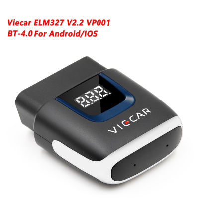 Viecar ELM327 V2.2 OBD OBD2 Car Diagnostic BT-wireless WIFI Type-C Scanner PIC18F25K80 For AndroidIOS ELM 327 ODB2 Auto Tool