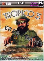 tropico 3 แผ่นเกมส์ แฟลชไดร์ฟ เกมส์คอมพิวเตอร์  PC โน๊ตบุ๊ค