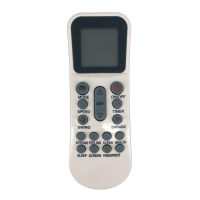 New Original Remote Control YKR-K002E For AUX Controle Remoto Ar Condicionado Fernbedienung Ykr-k002e Yk-k001e