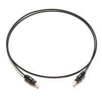 【cw】 2.2mm Universal Digital Optical Audio Optic Fiber Cable Cord Toslink Connect Cabo  Male To Connectors