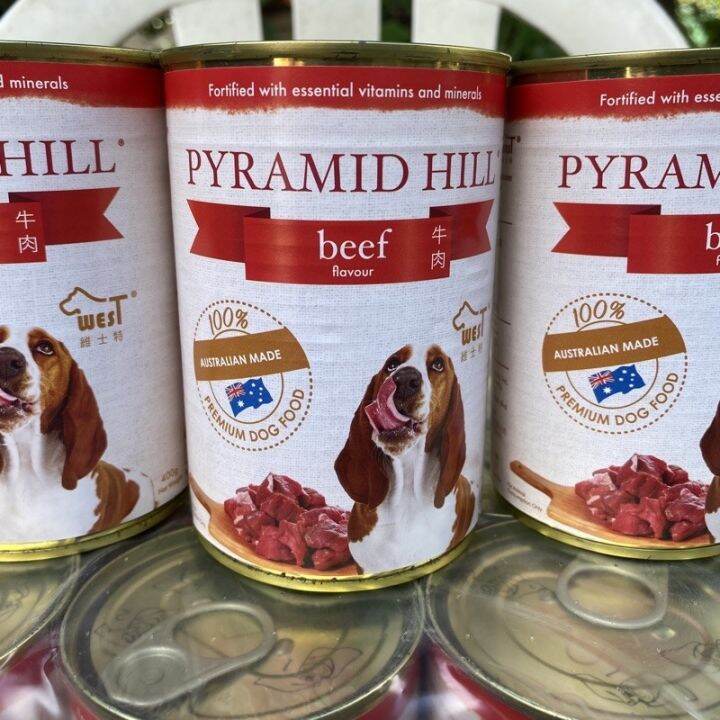 Pyramid Hill Dog Food in 400g can Lazada PH
