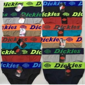 6 Pack Dickies Men's Underwear Cotton High Stretch Boxer Briefs High  Quality Comfortable Breathable