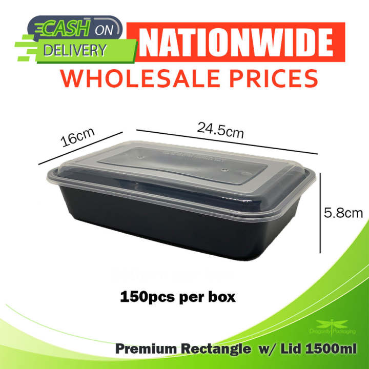 P500/Microwavable Container - Hordex Enterprises  Food Packaging &  Ingredients Supplier and Distributor