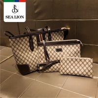 SEA LION Kong bag womens new 2023 high-end fashion summer large-capacity shoulder handheld tote large