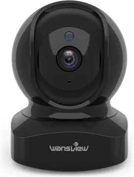 Wansview Outdoor Security Camera, Wansview 1080P Wireless WiFi Home  Surveillance Waterproof Camera with Night Vision, Motion Detection, Remote  Access, Works with Alexa -W4-2PACK