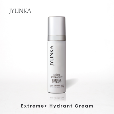 Jyunka Extreme Hydrant Cream จุงกา เอ็กซ์ตรีม ไฮแดรนท์ ครีม (ครีมปกป้องความชุ่มชื้น พร้อมลดรอยแดงจากการอักเสบและลดแบคทีเรีย)
