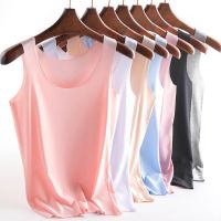 M-4XL Singlet Camisole Inner Shirt Plain Top Size Undershirt Baju Perempuan Wanita