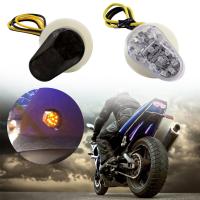 ┇✕ Motorcycle Turn Signals LED Indicator Flashing Photoflash Lights Bulb Motor For Yamaha YZF R1 R6 R6S R3 R6S FZ1 FZ6 FZ8 FAZER