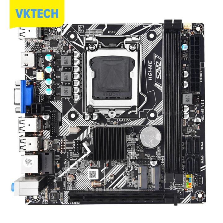 vktech-เมนบอร์ดคอมพิวเตอร์เดสก์ท็อป-h61ฉันรองรับ-m-2-nvme-wifi-m-2-vga-hd-sata2-0อินเตอร์เฟสของเมนบอร์ดคอมพิวเตอร์เดสก์ท็อปที่มีอินเตอร์เฟซเครื่องเสียง100-nic-กิกะบิต-hd