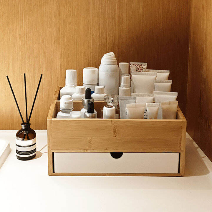 bamboo-separate-cosmetic-drawer-storage-box-desk-organiser-office-storage-box-desktop-jewelry-skin-care-rack