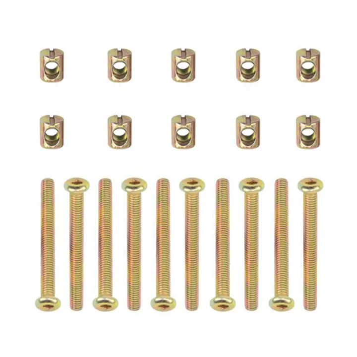 Hex Socket Head Cap Screws Bolts Furniture Bolt with Threaded M 6 x 55