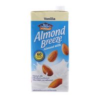 Blue Diamond Almond Breeze Vanilla Flavor Almond Milk บลูไดมอนด์ อัลมอนด์บรีซน้ำนมอัลมอนด์ กลิ่นวานิลลา 946ml.