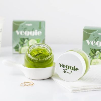 เจลพักผิวหน้า Veggie gel 30 g.