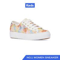 KEDS รองเท้าผ้าใบ มีส้น รุ่น TRIPLE KICK RPC MESH หลากสี ( WF67289 )