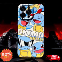 AA Iphone case เคสไอโฟน ️️เคสไอโฟน11/12/13/14 Pro max เคสแข็งแบบบาง Cute Squirtle thin Hard Case For iPhone 11,12,13,12PM,13PM,14PM ส่งฟรี