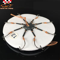 YG8 Pcs/lot Carbon Steel 6#-15# Fishing Hook Eight Hooks Fly Dish Fishing Hook Circle Claw Fishing