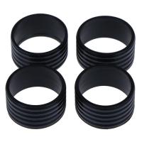 2021 new 4pcs Tennis Racket Rubber Ring Grip Stretchable Stretchy Handle Rubber Ring