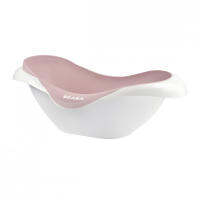 BEABA อ่างอาบน้ำเด็ก Camélé’O 1st Age Baby Bath - Vintage Pink