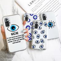 【Great. Cell phone case】 ตาตลกโทรศัพท์สำหรับ Xiaomi Poco X3 Pro กรณี Redmi หมายเหตุ10 9 8 11 Pro 8T Little X3 GT X4 F3 10C 9C NFC 7 9A 9T 10S 9S