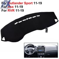 Newprodectscoming AX Dashmat Dash Mat Dashboard Cover Fit For Mitsubishi Outlander Sport ASX RVR 2011 2018 Pad Sun Shade Dash Board Cover Carpet