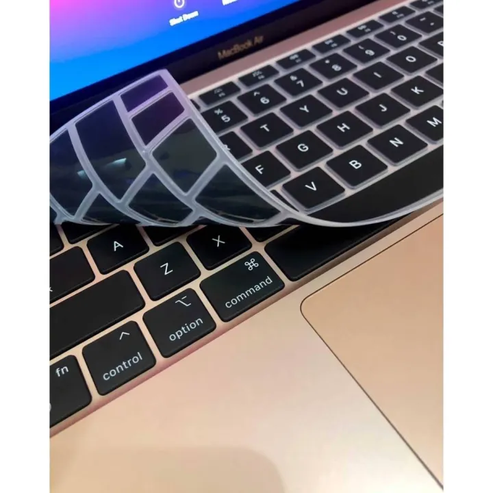 Apple Macbook Keyboard Protector Silicon BLACK Keyboard Cover Pro 13