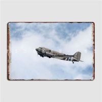 Celestineor Dakota C47แผ่นโลหะโปสเตอร์ Wall Cave Classic Plaques ผับโรงรถป้ายดีบุกโปสเตอร์ Vintage Aviation Decor