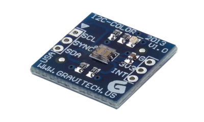 I2C 16-BIT Color level sensor RGBC - MIIC-0105