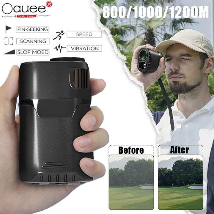 200M Golf Rangefinder Mini Golf Measure Distance Meter for Golf Sport