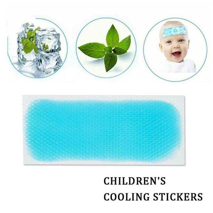 sunisa Summer Physical Cooling Ice Cold Pads Sunstroke Sticker ...